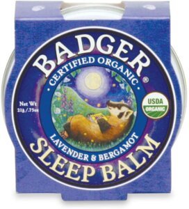 Badger sleep balm