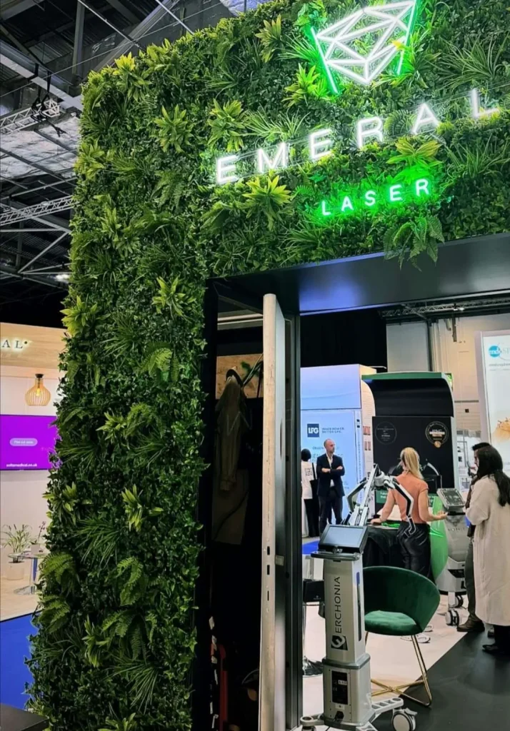 CCR 2023 London Emerald Laser