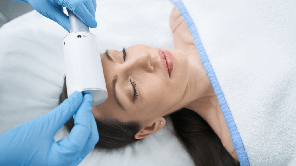 Endospheres face is a skin without makeup aestehtic procedure