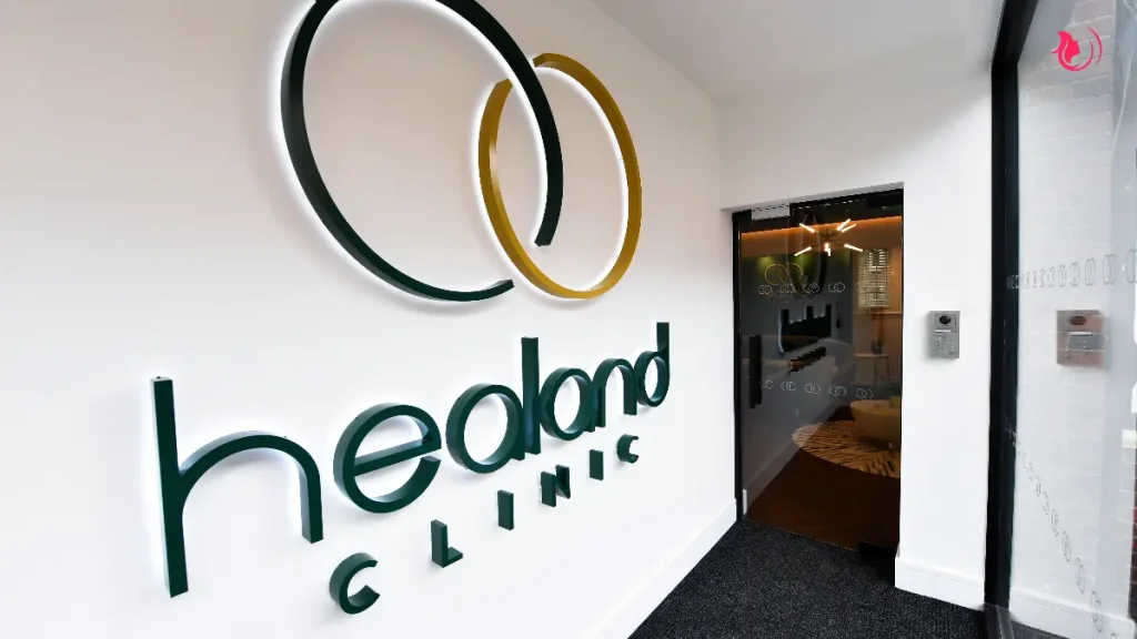Healand Clinic Leicester entrance