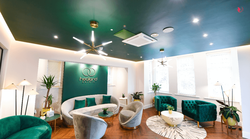Healand Clinic in Leicestershire
