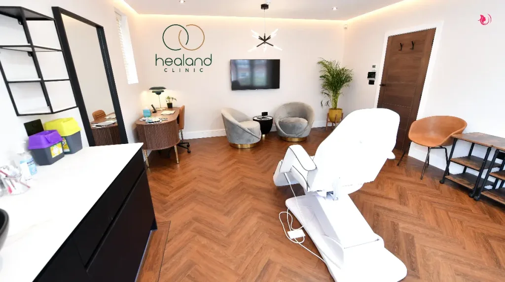 Healand Clinic interior