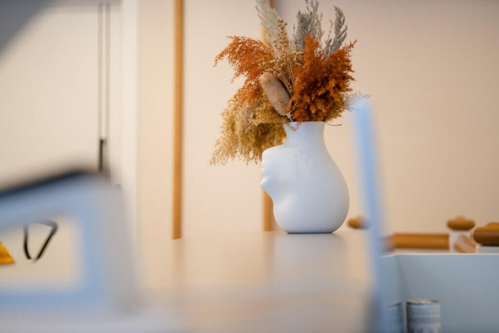 House of SAAB interior vase