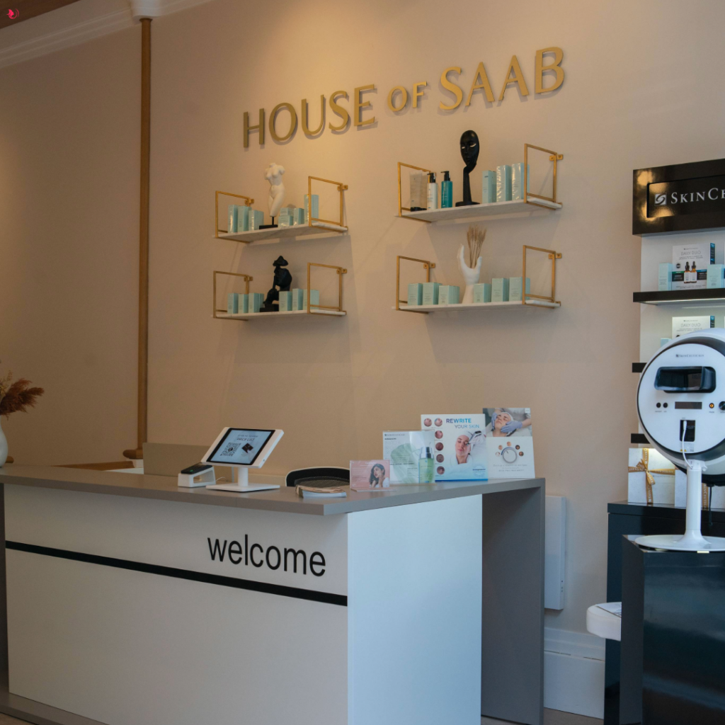 House of SAAB reception