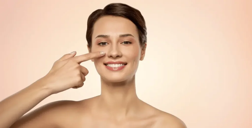 Non-surgical rhinoplasty