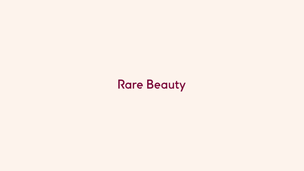 Rare Beauty brand logo