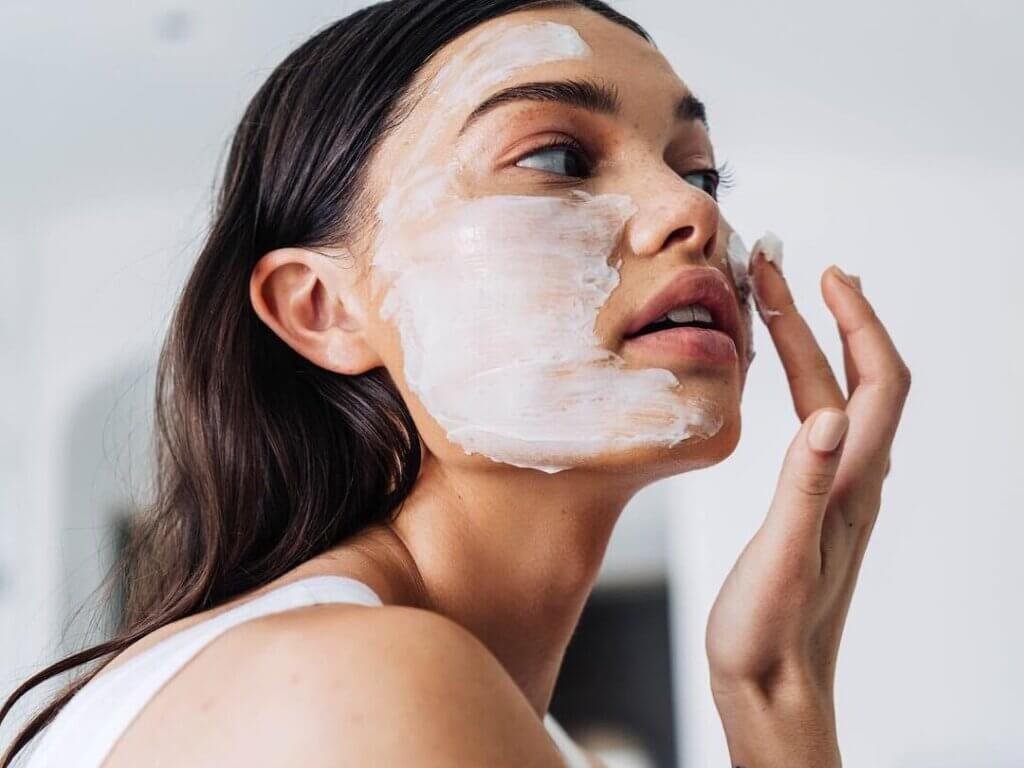 stress face mask