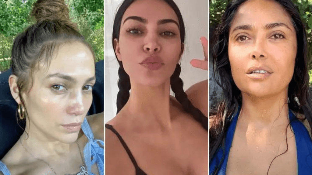 aesthetic treatments for a makeup free look