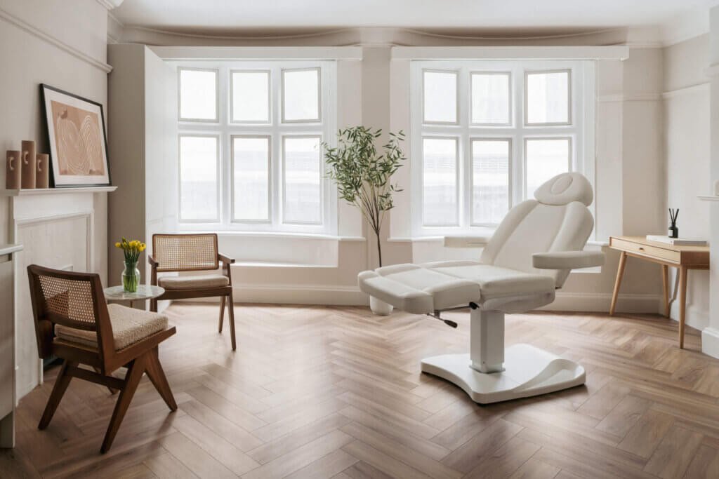 No Filter Clinic treatment room