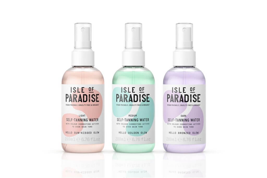 Isle of Paradise products