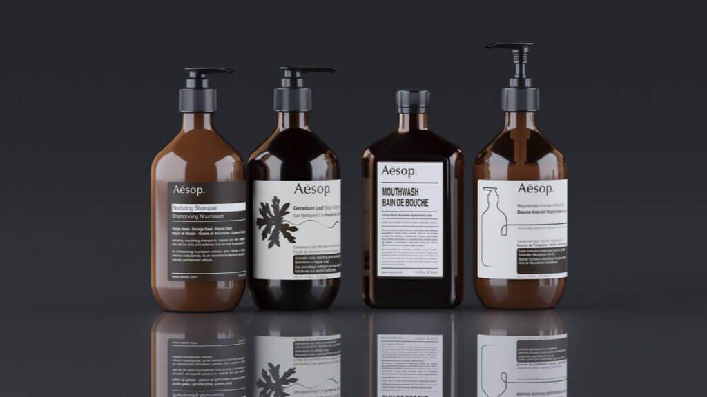 Aesop products